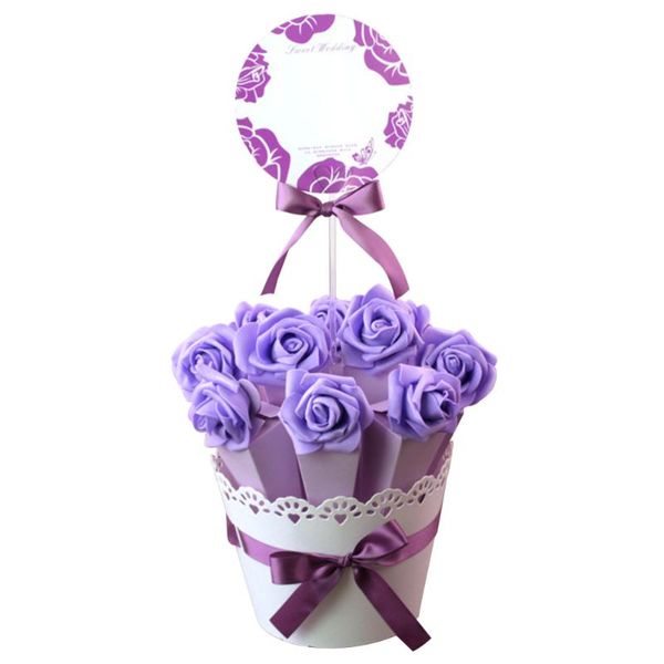 wedding favor paper flowerpot including 10pcs decorative boxes candy chocolate containers with flowers decoration an gift wrap
wedding favor paper flowerpot including 10pcs decorative boxes candy chocolate containers with flowers decoration an gift wrap