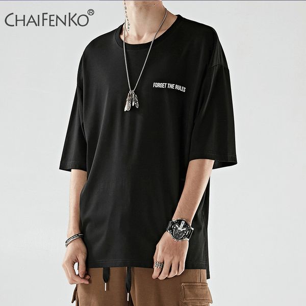 2020 new letter printing t-shirts fashion trends t-shirt men women loose t-shirts round neck summer cotton hip hop, White;black
2020 new letter printing t-shirts fashion trends t-shirt men women loose t-shirts round neck summer cotton hip hop, White;black
