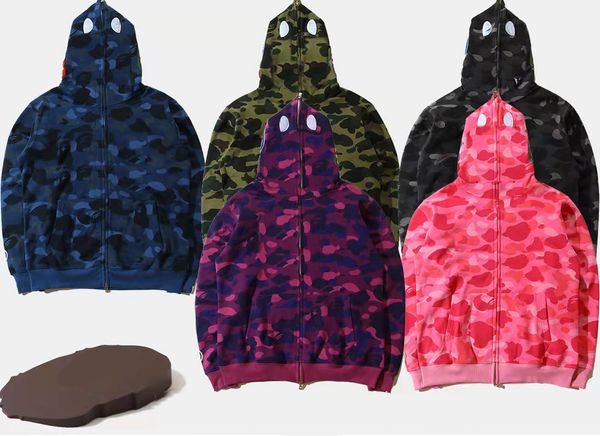 european and american fashion sweater printing hoodie camouflage cardigan classic autumn and winter thin section plush men's and women&, Black
european and american fashion sweater printing hoodie camouflage cardigan classic autumn and winter thin section plush men's and women&, Black