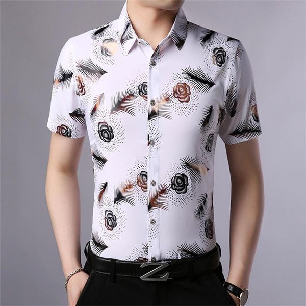 men's casual shirts plus size summer shirt for men imitation mulberry silk korean black purple pattern short sleeve slim fit, White;black
men's casual shirts plus size summer shirt for men imitation mulberry silk korean black purple pattern short sleeve slim fit, White;black