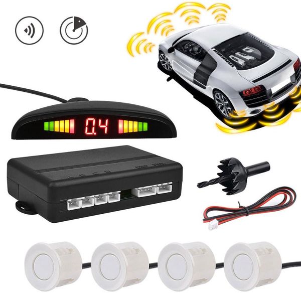 car rear view cameras& parking sensors auto sensor radar with led display 4 reverse backup monitor detector system
car rear view cameras& parking sensors auto sensor radar with led display 4 reverse backup monitor detector system