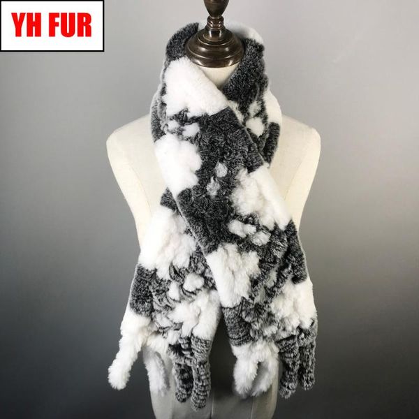 scarves lady real rex fur scarf women winter warm knitted muffler natural fashion, Blue;gray
scarves lady real rex fur scarf women winter warm knitted muffler natural fashion, Blue;gray