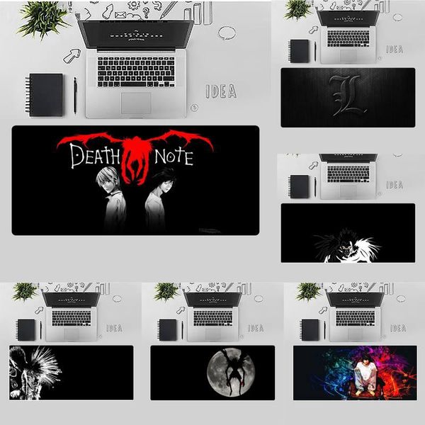 mouse pads & wrist rests death note rubber pc computer gaming mousepad x xl xxl non-slip cushion thickness 2 3 5 mm
mouse pads & wrist rests death note rubber pc computer gaming mousepad x xl xxl non-slip cushion thickness 2 3 5 mm