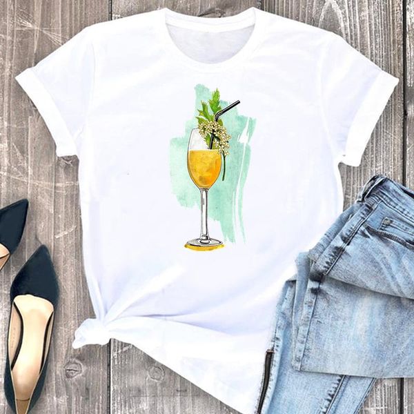 women's t-shirt women clothes cartoon juice beach cute fruit fashion short sleeve clothing summer print tshirt female tee graphic, White
women's t-shirt women clothes cartoon juice beach cute fruit fashion short sleeve clothing summer print tshirt female tee graphic, White