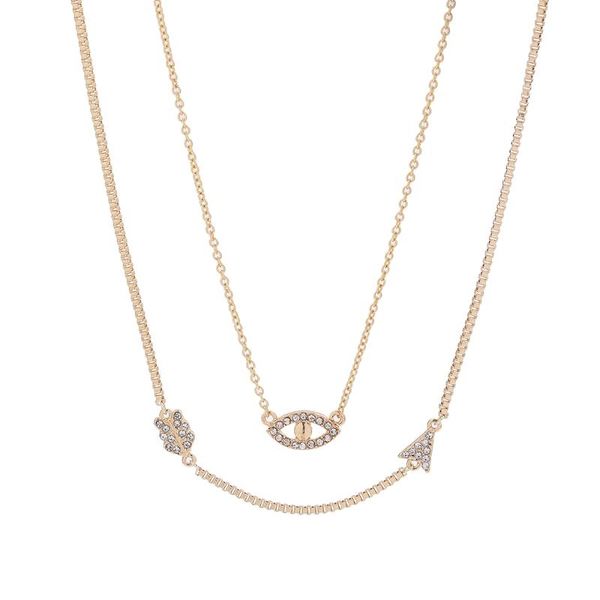 chokers minimalist box chain cz arrow choker necklace for women girls fashion lucky tiny evil eye pendant jewelry collares, Golden;silver
chokers minimalist box chain cz arrow choker necklace for women girls fashion lucky tiny evil eye pendant jewelry collares, Golden;silver