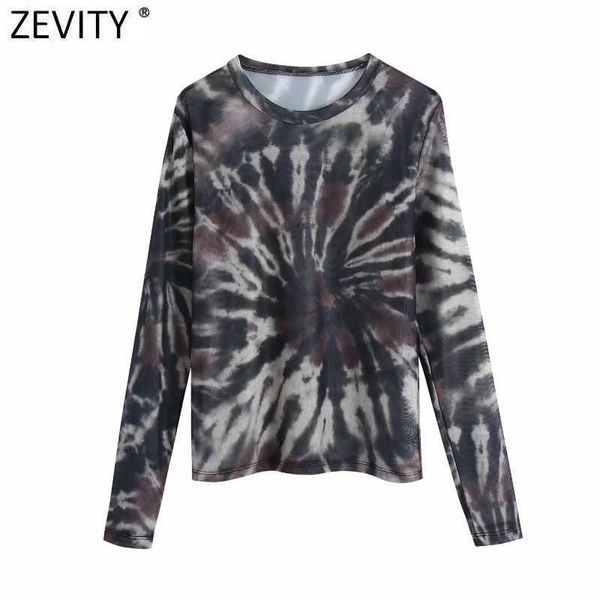 zevity women chic tie dye printing transparent mesh t shirt ladies long sleeve ink painting casual slim leisure ls7392 210603, White
zevity women chic tie dye printing transparent mesh t shirt ladies long sleeve ink painting casual slim leisure ls7392 210603, White
