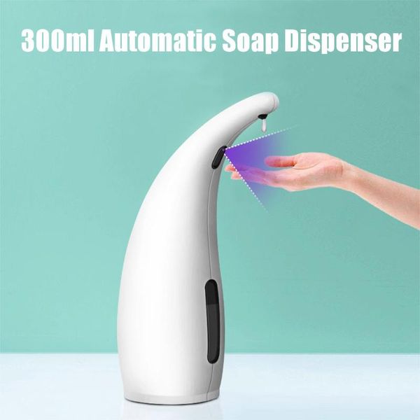 soap dispenser for bathroom kitchen infrared sensor hand washing device automatic non-contact electric 300ml 1pcs liquid
soap dispenser for bathroom kitchen infrared sensor hand washing device automatic non-contact electric 300ml 1pcs liquid