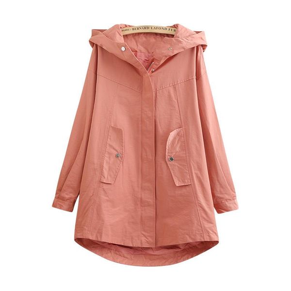 women's trench coats spring autumn women coat solid hooded overcoat plus size 5xl mid-long windbreakers female casual basic 286, Tan;black
women's trench coats spring autumn women coat solid hooded overcoat plus size 5xl mid-long windbreakers female casual basic 286, Tan;black