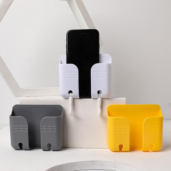 cell phone mounts & holders mobile holder wall mounted storage organizer remote control punch-charging multifunction
cell phone mounts & holders mobile holder wall mounted storage organizer remote control punch-charging multifunction