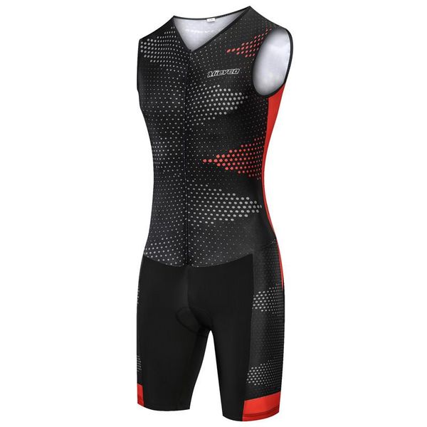 racing sets mieyco men's sleeveless skinsuit tight triathlon suit summer cycling jersey clothing swimming running clothes, Black;blue
racing sets mieyco men's sleeveless skinsuit tight triathlon suit summer cycling jersey clothing swimming running clothes, Black;blue