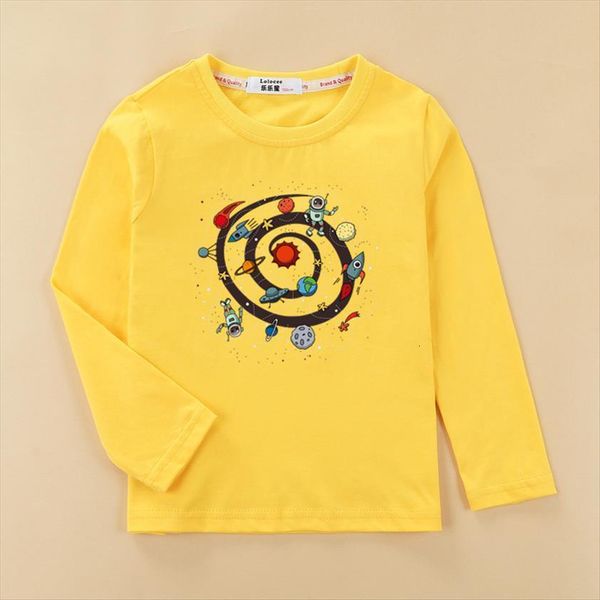 cartoon planet space shirt kids long sleeve cotton t baby boy casual o neck clothes rocket boys child fashion, Blue
cartoon planet space shirt kids long sleeve cotton t baby boy casual o neck clothes rocket boys child fashion, Blue