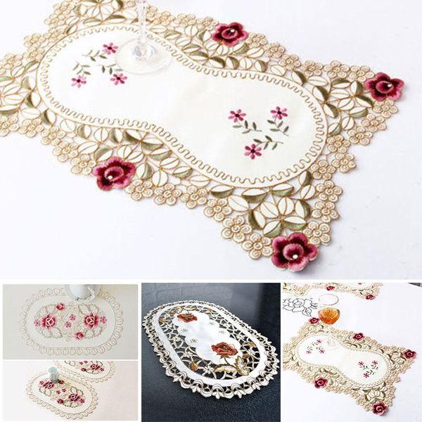 table cloth home dining place mat vintage embroidered lace fabric placemat 30x45cm floral oval tablecloth
table cloth home dining place mat vintage embroidered lace fabric placemat 30x45cm floral oval tablecloth