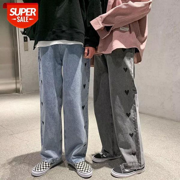 2021 men's love printing casual pants baggy homme cargo pocket jeans loose straight biker denim trousers plus size -2xl #mn1r, Blue
2021 men's love printing casual pants baggy homme cargo pocket jeans loose straight biker denim trousers plus size -2xl #mn1r, Blue