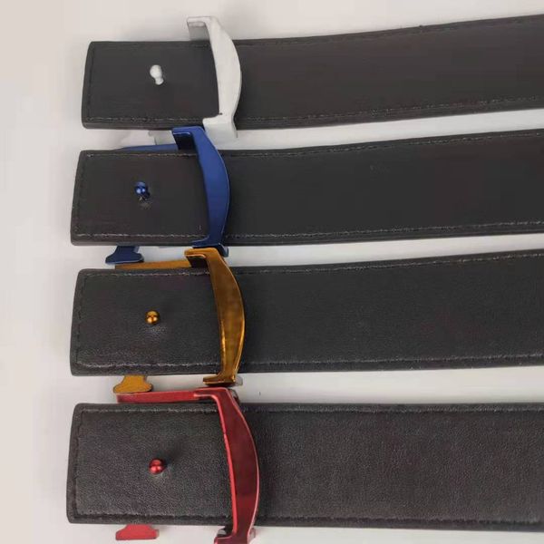 2021 fashion buckle leather black belt box designer mens men belts 4 colors available, Black;brown
2021 fashion buckle leather black belt box designer mens men belts 4 colors available, Black;brown