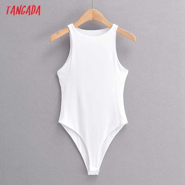 tangada fashion women solid white strethy bodyshirt shirt playsuit o neck sleeveless female 4p97 210609, Black;white
tangada fashion women solid white strethy bodyshirt shirt playsuit o neck sleeveless female 4p97 210609, Black;white