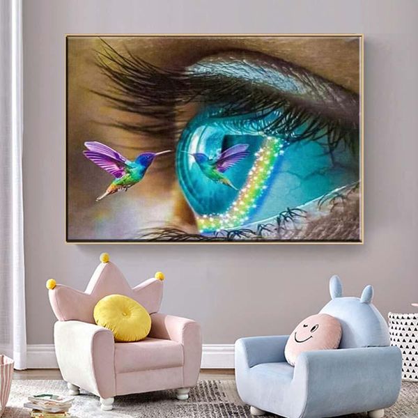 paintings bird eye art oil paint by numbers kits painting on canvas for adults diy wall chrismas home decoration
paintings bird eye art oil paint by numbers kits painting on canvas for adults diy wall chrismas home decoration
