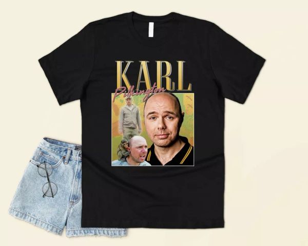 karl pilkington homage t-shirt tee funny uk tv icon legend 90's retro idiot, White;black
karl pilkington homage t-shirt tee funny uk tv icon legend 90's retro idiot, White;black
