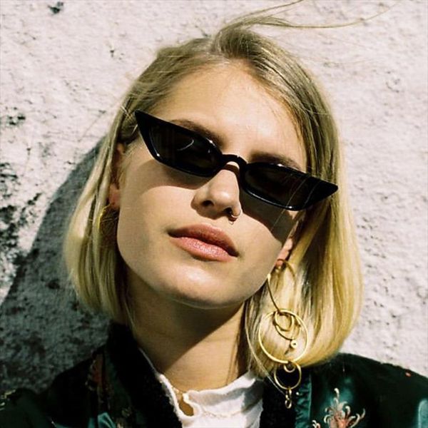 cat eye sunglasses women fashion vintage small lense eyeglasses retro black female men stylish sun glasses uv400, White;black
cat eye sunglasses women fashion vintage small lense eyeglasses retro black female men stylish sun glasses uv400, White;black