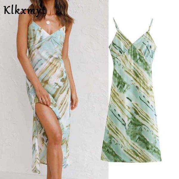 klkxmyt za women tie dye print sling midi dress female chic backless bow zipper spaghetti strap summer beach vestidos 210527, Black;gray
klkxmyt za women tie dye print sling midi dress female chic backless bow zipper spaghetti strap summer beach vestidos 210527, Black;gray