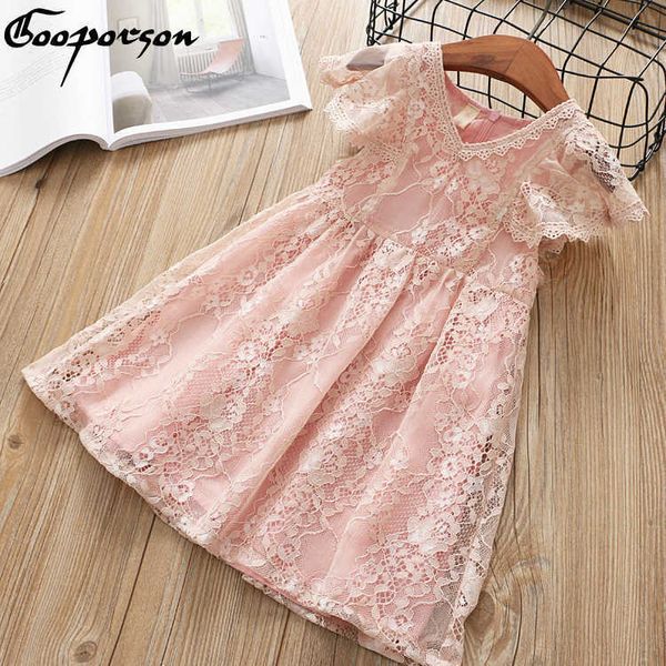 girls princess dress fashion lace floral baby girl's summer elegant dress kids children clothes brand clothing 210715, Red;yellow
girls princess dress fashion lace floral baby girl's summer elegant dress kids children clothes brand clothing 210715, Red;yellow