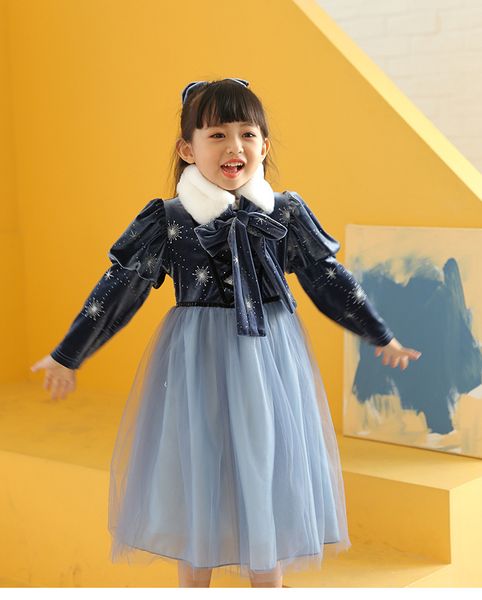 princess skirt long sleeve girl dress spring and autumn korean edition children's wear, Red;yellow
princess skirt long sleeve girl dress spring and autumn korean edition children's wear, Red;yellow