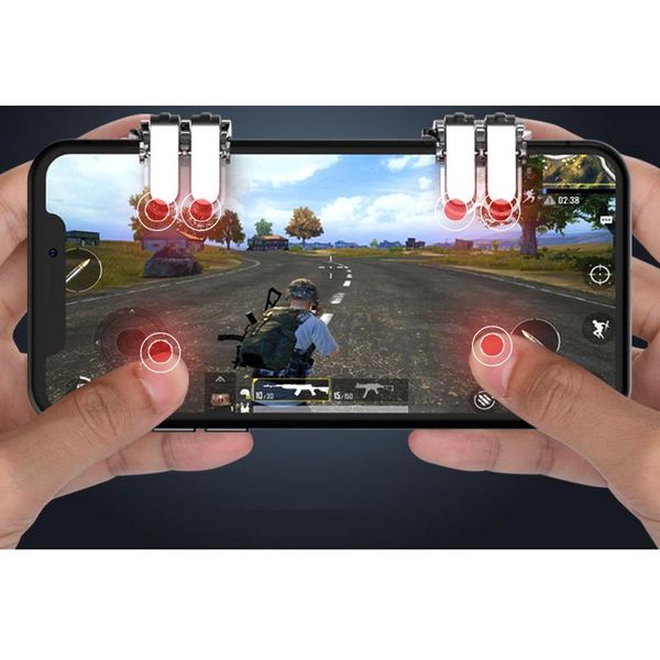 game controllers & joysticks 2pcs trigger fire button controller for pubg gamepad smart phone mobile l1r1 shooter android
game controllers & joysticks 2pcs trigger fire button controller for pubg gamepad smart phone mobile l1r1 shooter android
