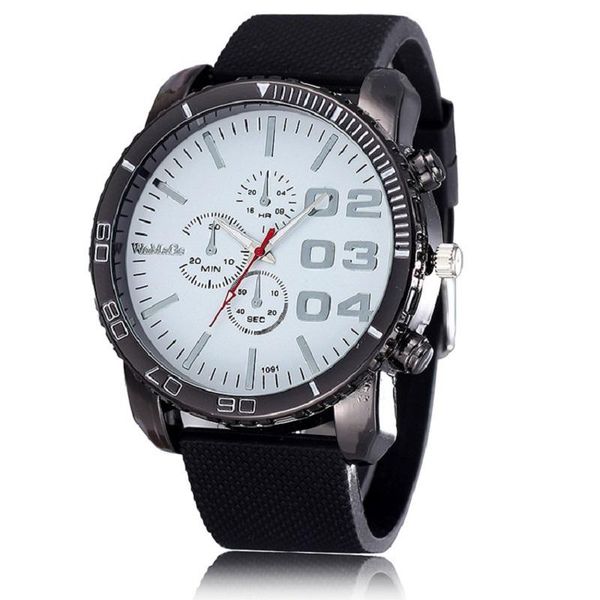 wristwatches brand sport men women watches military clock three dials army watch casual soft silicone strap climbing relogio femini, Slivery;brown
wristwatches brand sport men women watches military clock three dials army watch casual soft silicone strap climbing relogio femini, Slivery;brown