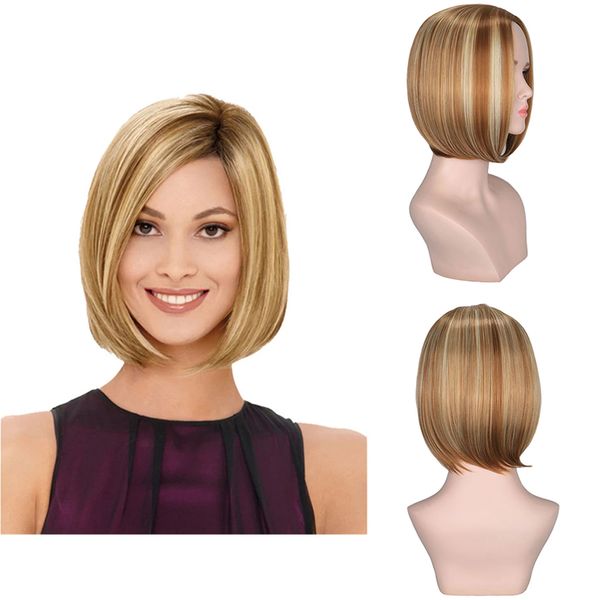 whimsical w women short straight natural bob wigs blonde brown mixed synthetic hair heat resistant cosplay wigs for womenfactory direct, Black
whimsical w women short straight natural bob wigs blonde brown mixed synthetic hair heat resistant cosplay wigs for womenfactory direct, Black