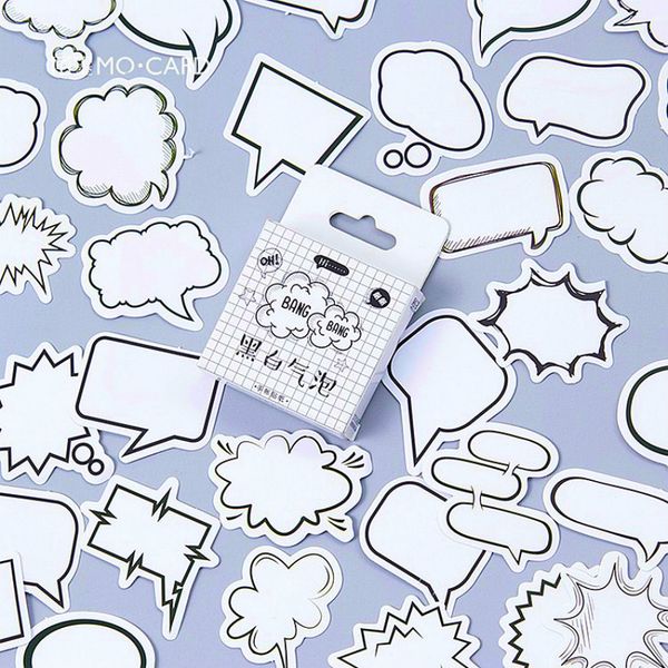 6pieces/lot 40pcs/set bubble blank stationery stickers memo pad pack posted it kawaii planner scrapbooking stationery escolar school supplie
6pieces/lot 40pcs/set bubble blank stationery stickers memo pad pack posted it kawaii planner scrapbooking stationery escolar school supplie