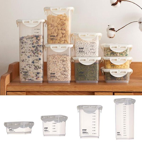 transparent sealed jar with scale storage jars grains beans organizer containers home box kitchen bottles &
transparent sealed jar with scale storage jars grains beans organizer containers home box kitchen bottles &