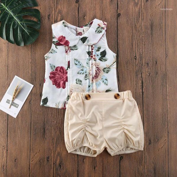 clothing sets baby & children's 6m-24m floral born girl 2pcs summer clothes shirt shorts pants outfits set11, White
clothing sets baby & children's 6m-24m floral born girl 2pcs summer clothes shirt shorts pants outfits set11, White