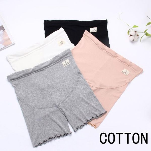 spring cotton fine thread belly lift pregnant women safety pants yiwu summer anti-empty maternity bottoms, White
spring cotton fine thread belly lift pregnant women safety pants yiwu summer anti-empty maternity bottoms, White