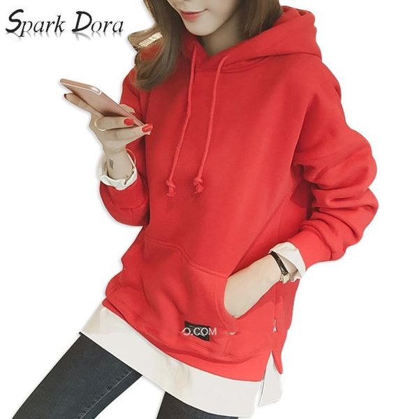 women's hoodies & sweatshirts sparkdora autumn winter fleece solid color harajuku print pullover thicken loose women female casual top, Black
women's hoodies & sweatshirts sparkdora autumn winter fleece solid color harajuku print pullover thicken loose women female casual top, Black