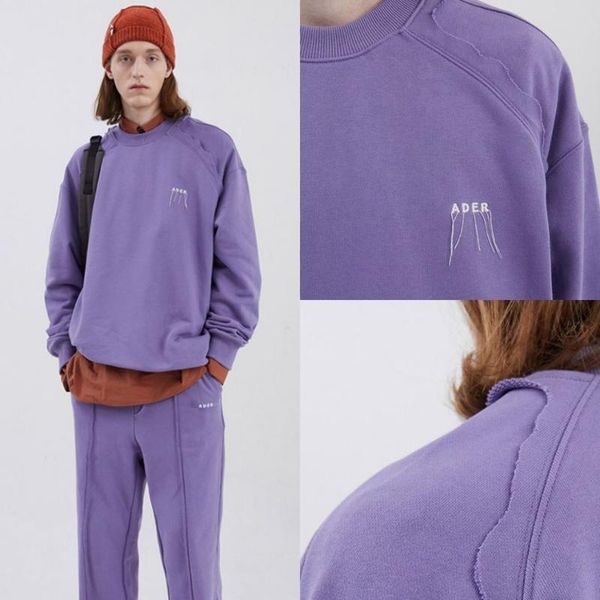 men's hoodies & sweatshirts purple tassel ader error crewneck hoodie men embroidery logo adererror women streetwear, Black
men's hoodies & sweatshirts purple tassel ader error crewneck hoodie men embroidery logo adererror women streetwear, Black