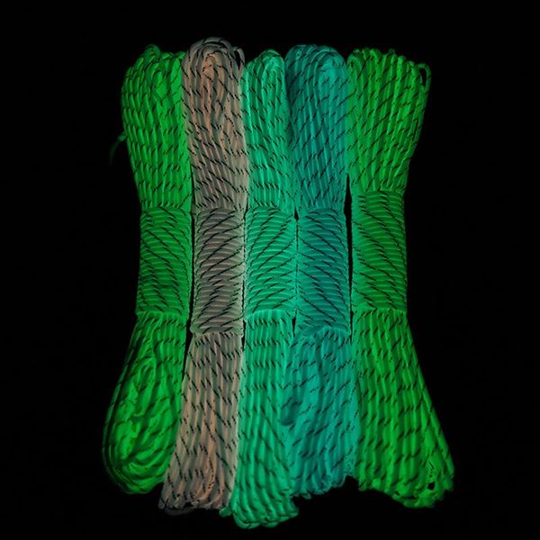 outdoor gadgets loogu luminous paracord 9 core fluorescent rope camping equipment survival ropes parachute cord lanyard climbing
outdoor gadgets loogu luminous paracord 9 core fluorescent rope camping equipment survival ropes parachute cord lanyard climbing