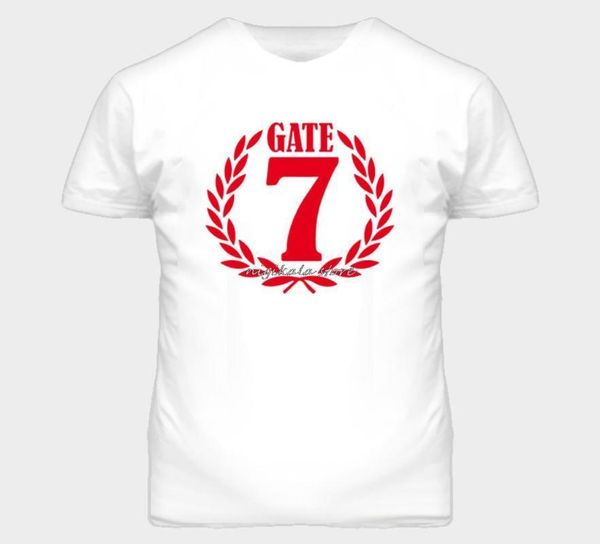 olympiakos gate 7 t shirt novelty cool men short sleeve printed clothes tee simple men's t-shirts, White;black
olympiakos gate 7 t shirt novelty cool men short sleeve printed clothes tee simple men's t-shirts, White;black