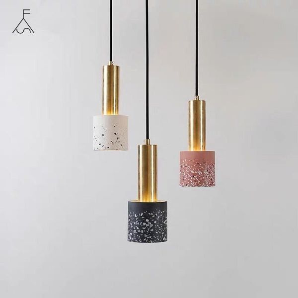 nordic minimalist modern terrazzo cement pendant lights concrete hanging lamp marble light bar restaurant bedside porch corridor lamps
nordic minimalist modern terrazzo cement pendant lights concrete hanging lamp marble light bar restaurant bedside porch corridor lamps