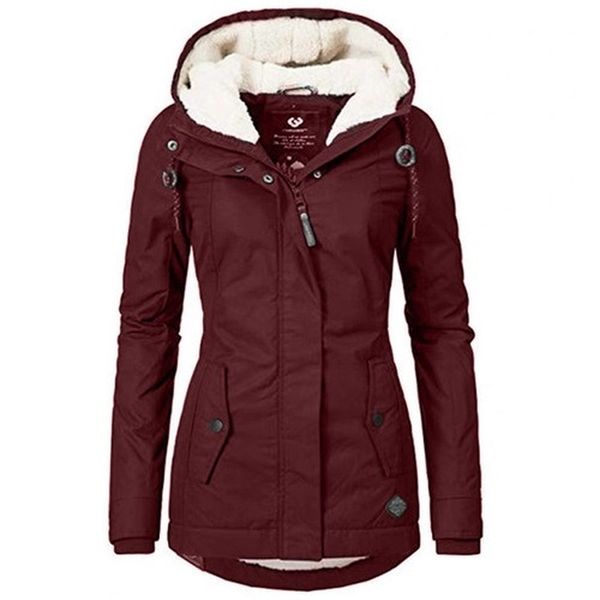 coat downs fashion warm plush down parkas zipper winter women pockets hooded long sleeve casual jacket parka 2021 new, Black
coat downs fashion warm plush down parkas zipper winter women pockets hooded long sleeve casual jacket parka 2021 new, Black