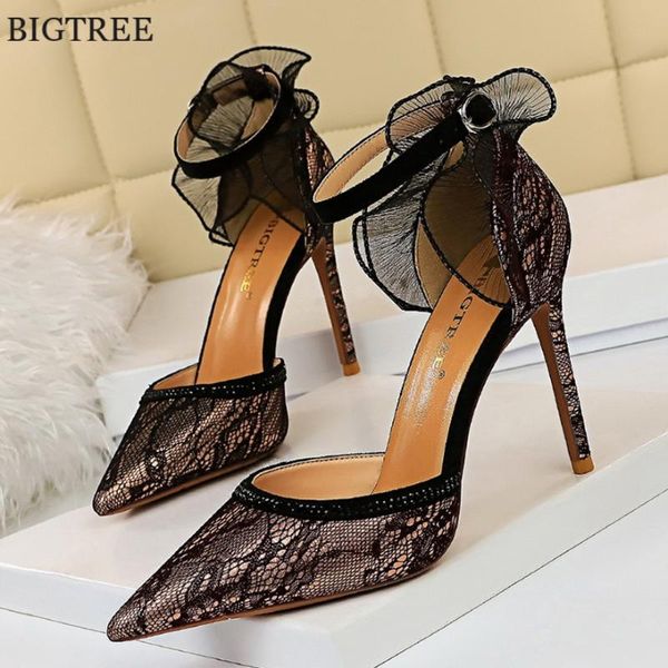 dress shoes banquet women's 10cm thin heel buckle pointed toe pumps ladies shallow high heels mesh lace hollow sandals for women, Black
dress shoes banquet women's 10cm thin heel buckle pointed toe pumps ladies shallow high heels mesh lace hollow sandals for women, Black