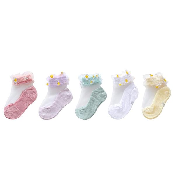 socks baby cotton girls summer lace breathable mesh thin infant comfortable cute for girl 1-4y, Pink;yellow
socks baby cotton girls summer lace breathable mesh thin infant comfortable cute for girl 1-4y, Pink;yellow