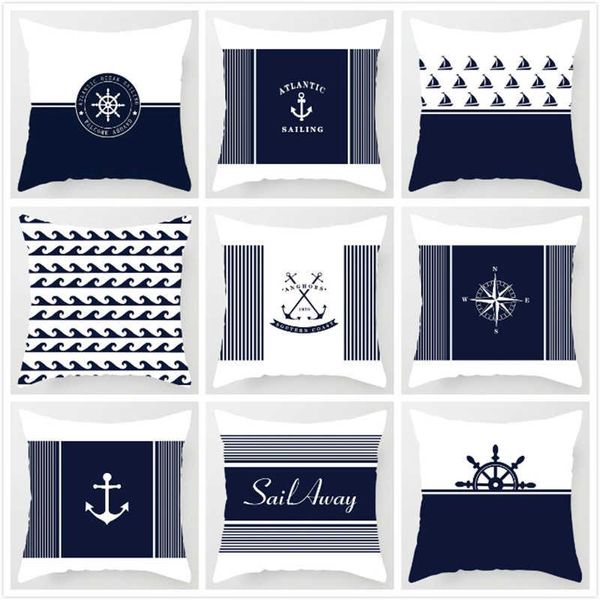 cushion/decorative pillow cushion cover sea blue compass printed anchor pattern marine ship throw case decorative pillowcase cojines almofad
cushion/decorative pillow cushion cover sea blue compass printed anchor pattern marine ship throw case decorative pillowcase cojines almofad