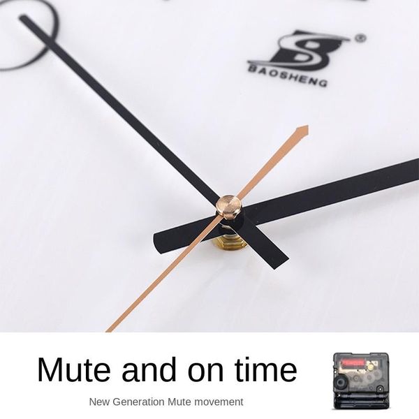 large mute wall clock modern design clocks mechanism nordic watches home decor kitchen living room decoration gift
large mute wall clock modern design clocks mechanism nordic watches home decor kitchen living room decoration gift