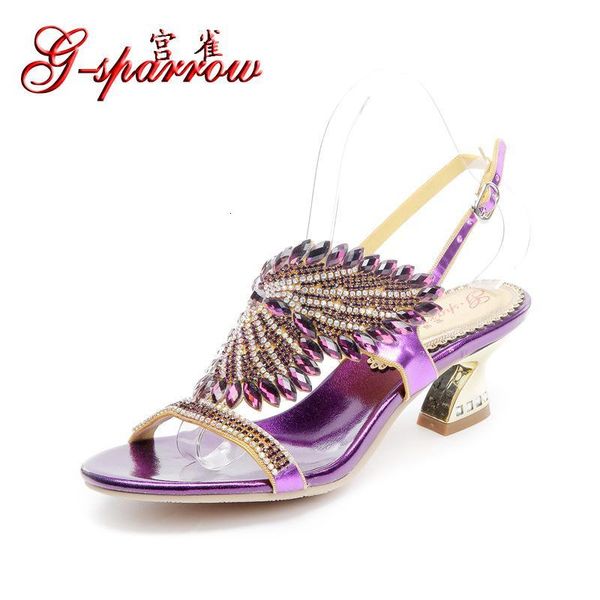 sandals g-sparrow korean fashion women's purple elegant rhinestones wedding plus size casual diamond shoes x3f0, Black
sandals g-sparrow korean fashion women's purple elegant rhinestones wedding plus size casual diamond shoes x3f0, Black