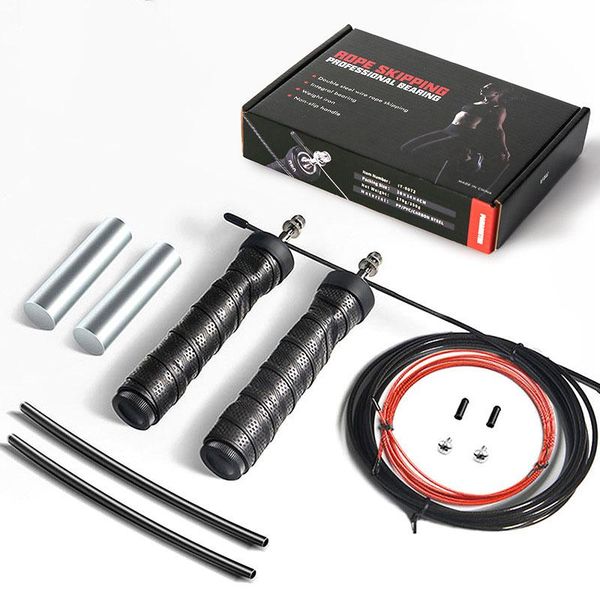 jump ropes bearing for fitness with weight blocks adjustable wire skipping rope non-slip handle
jump ropes bearing for fitness with weight blocks adjustable wire skipping rope non-slip handle