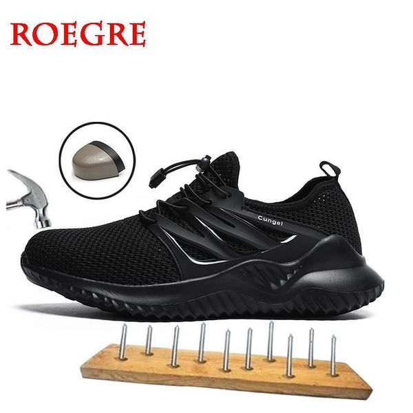 boots male indestructible mesh steel toe work shoes breathable sneakers men safety lightweight puncture-proof big size 46, Black
boots male indestructible mesh steel toe work shoes breathable sneakers men safety lightweight puncture-proof big size 46, Black