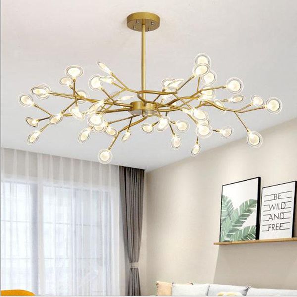 pendant lamps modern lights black/gold multiple heads nordic art designer creative firefly living room home commercial hanging
pendant lamps modern lights black/gold multiple heads nordic art designer creative firefly living room home commercial hanging