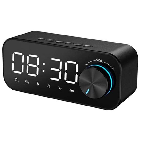 other clocks & accessories wireless bluetooth 5.0 led alarm clock speaker, support tf card fm radio, bedroom usb clock, time display
other clocks & accessories wireless bluetooth 5.0 led alarm clock speaker, support tf card fm radio, bedroom usb clock, time display