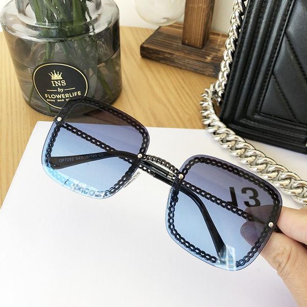 sunglasses hbk luxury square rhinestone for women retro brand chain design metal frame shades summer sun glasses female uv400, White;black
sunglasses hbk luxury square rhinestone for women retro brand chain design metal frame shades summer sun glasses female uv400, White;black