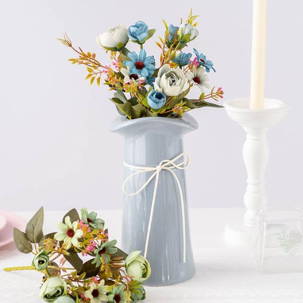 decorative flowers & wreaths artificial flower bud bouquet home office floral decor wedding party silk fake buds
decorative flowers & wreaths artificial flower bud bouquet home office floral decor wedding party silk fake buds