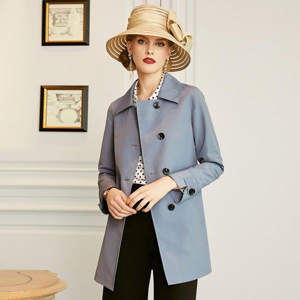 women's trench coats shzq haze blue windbreaker middle and long 2021 autumn korean tooling coat, Tan;black
women's trench coats shzq haze blue windbreaker middle and long 2021 autumn korean tooling coat, Tan;black